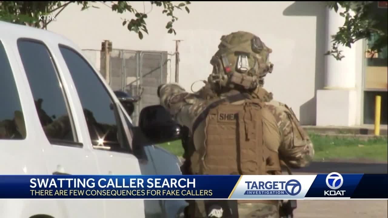 Same person could be placing swatting calls across the nation - YouTube