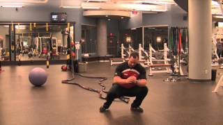 Deep Squat ER IR rotations