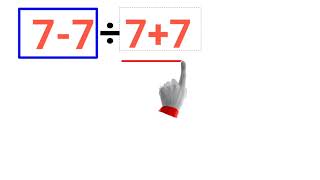 This amazing math question has tricked almost 90% of people! Can you find the correct answer