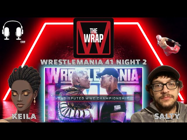 WrestleMania 41 Night Two: Does John Cena beat Cody Rhodes? | The WRAP