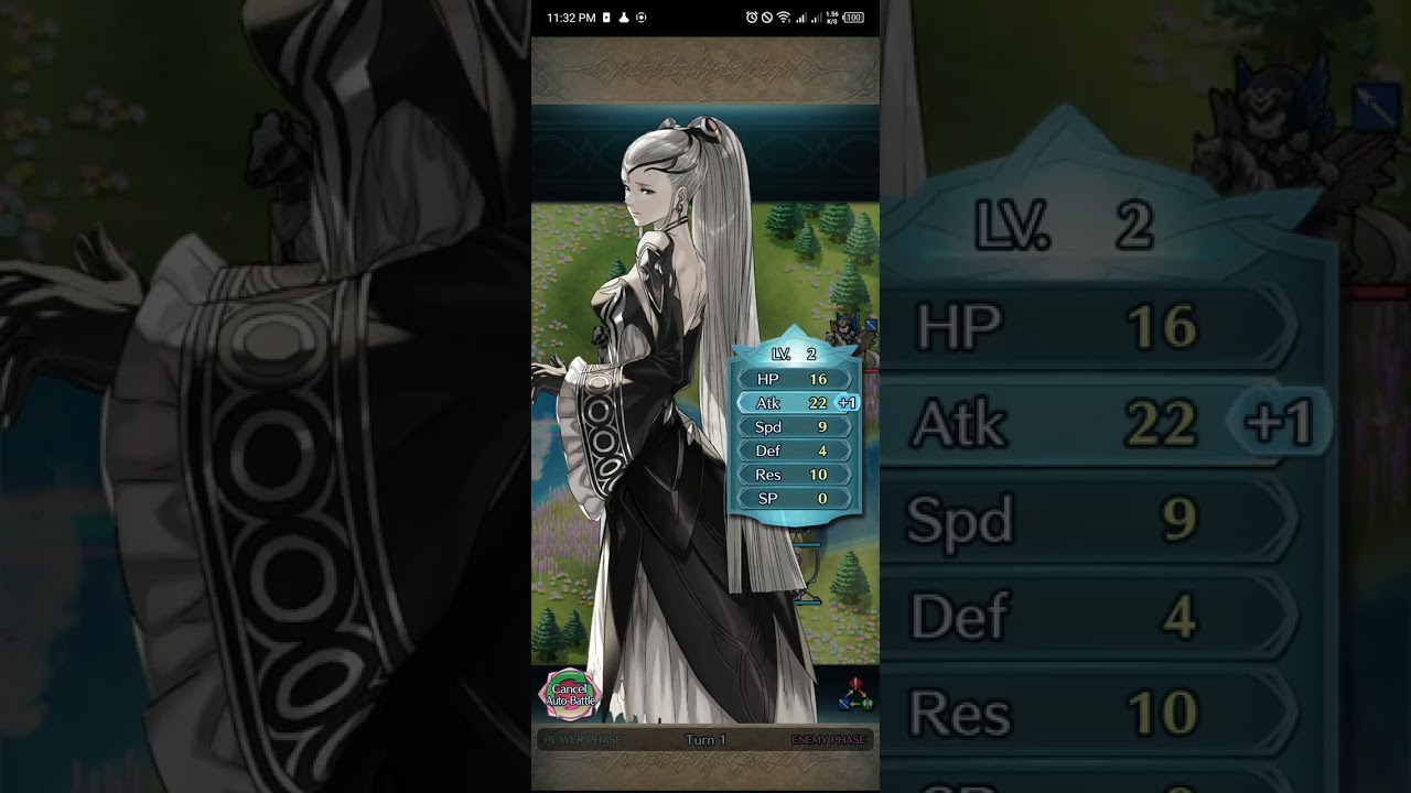 [FEH] Day 1 - Getting Free Units (Peony) 