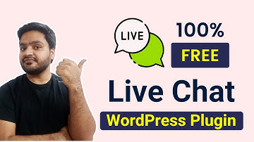 How to add Live Chat in WordPress Website in Hindi || 100% Free Live Chat Plugin WordPress