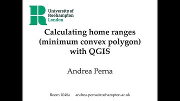 home Range calculation with QGIS