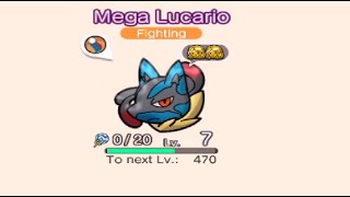 Pokemon Shuffle Mobile - Mega Lucario Showcase | Is it any good??? screenshot 2