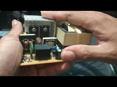 CARA MEMBUAT SMPS SOS HB BERDAYA AMPER BESAR - YouTube