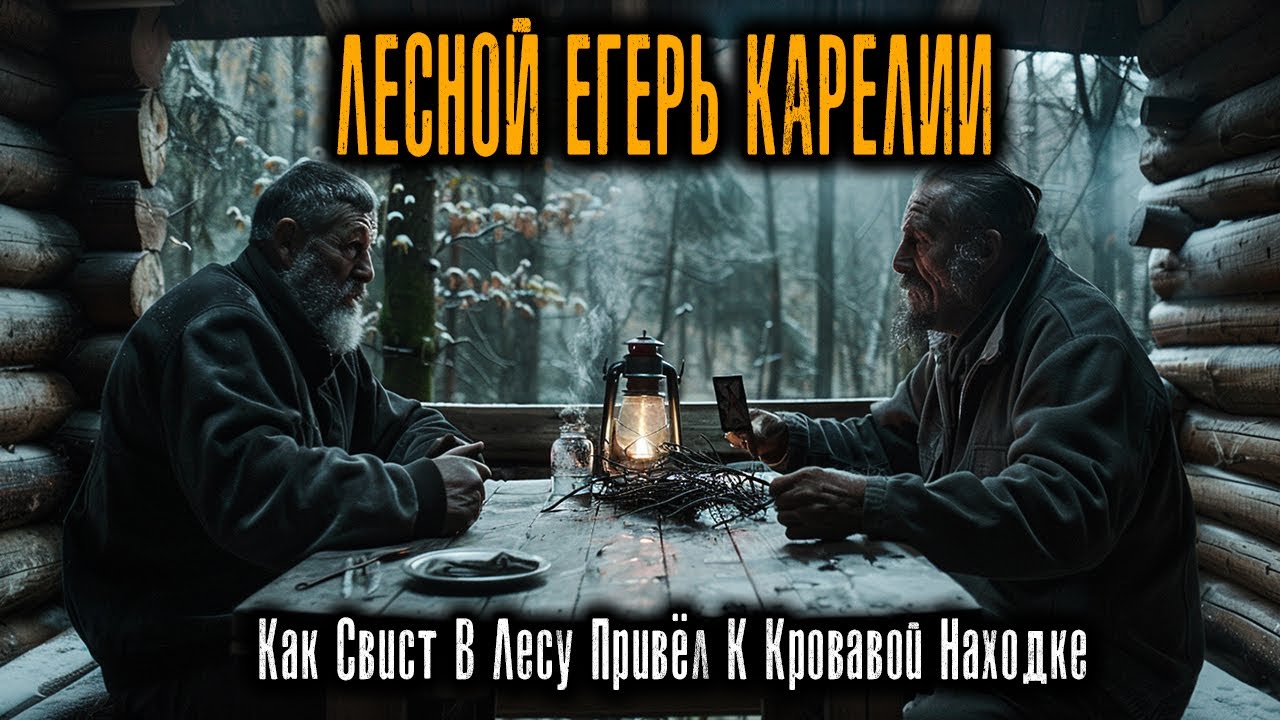 ЛЕСНОЙ ЕГЕРЬ КАРЕЛИИ: Как Свист В Лесу Привёл К Кровавой Находке