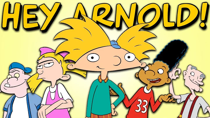 The WEIRD World of Hey Arnold! - DayDayNews