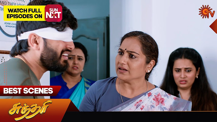Sundari - Best Scenes | 16 Nov 2024 | Tamil Serial | Sun TV