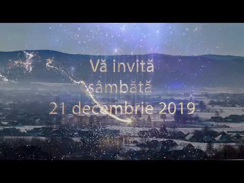 Invitatie Targ De Craciun Horodnic De Sus 2019 Youtube