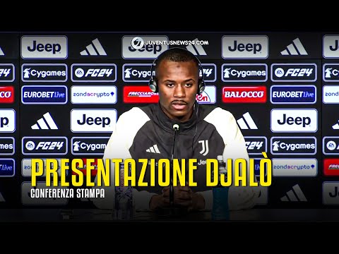 Conferenza presentazione Djalò: "La Juve è un'opportunità, il ginocchio è ok. Mi ispiro a Thuram"