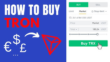 How to buy TRON (TRX) ✅ Step-by-Step Tutorial