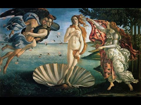 Sandro Botticelli - Vénusz születése - YouTube
