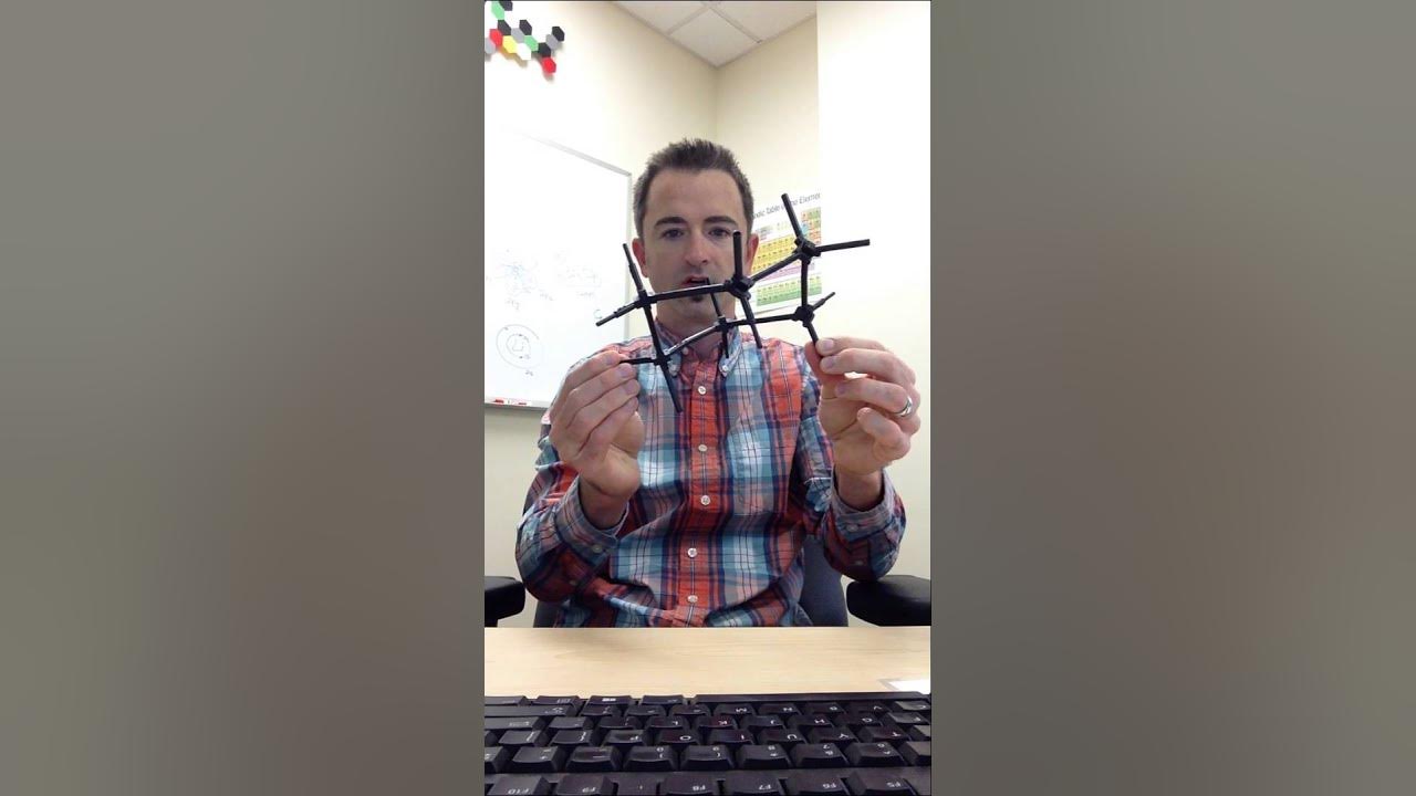 Cyclohexane confirmations using a molecular visions model kit YouTube