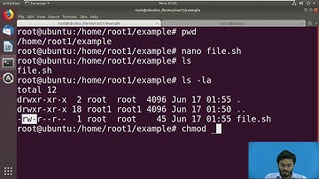 Introduction to shell scripting variables and file sourcing