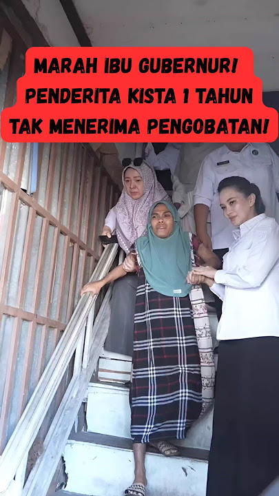 🛑Amarah Gubernur Maluku Utara, Sherly Laos‼️Jemput Langsung Warga Penderia Kista Selama 1 Tahun