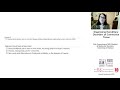 Clair Francomano, MD | Diagnosing Hereditary Disorders Of Connective Tissue