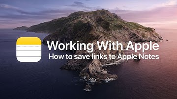 The 3 different ways to save links directly to Apple Notes