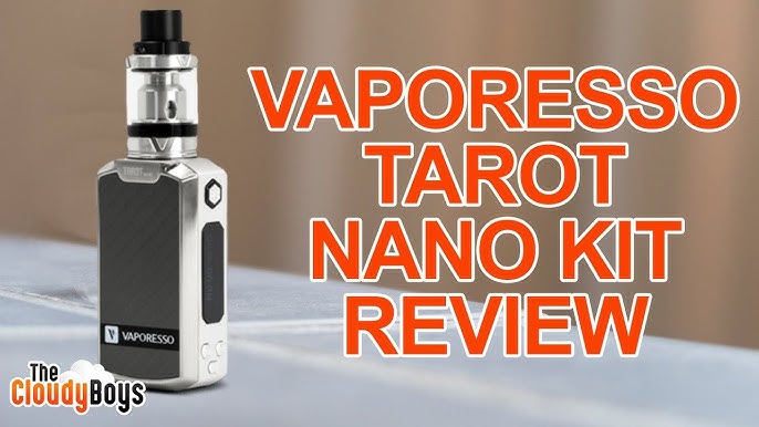 craft Maleri Mangle The Vaporesso Tarot Nano 80W Kit Unboxing and Quick Product Overview -  YouTube