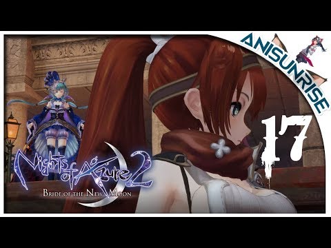 Nights of Azure 2: Bride of the New Moon ➥ Прохождение на русском ➥ #17 - Фальшивый алтарь