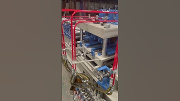 CZ purlin machine Interchangeable C and Z Purlin Roll Forming Machine#purlinmachine #rollformer