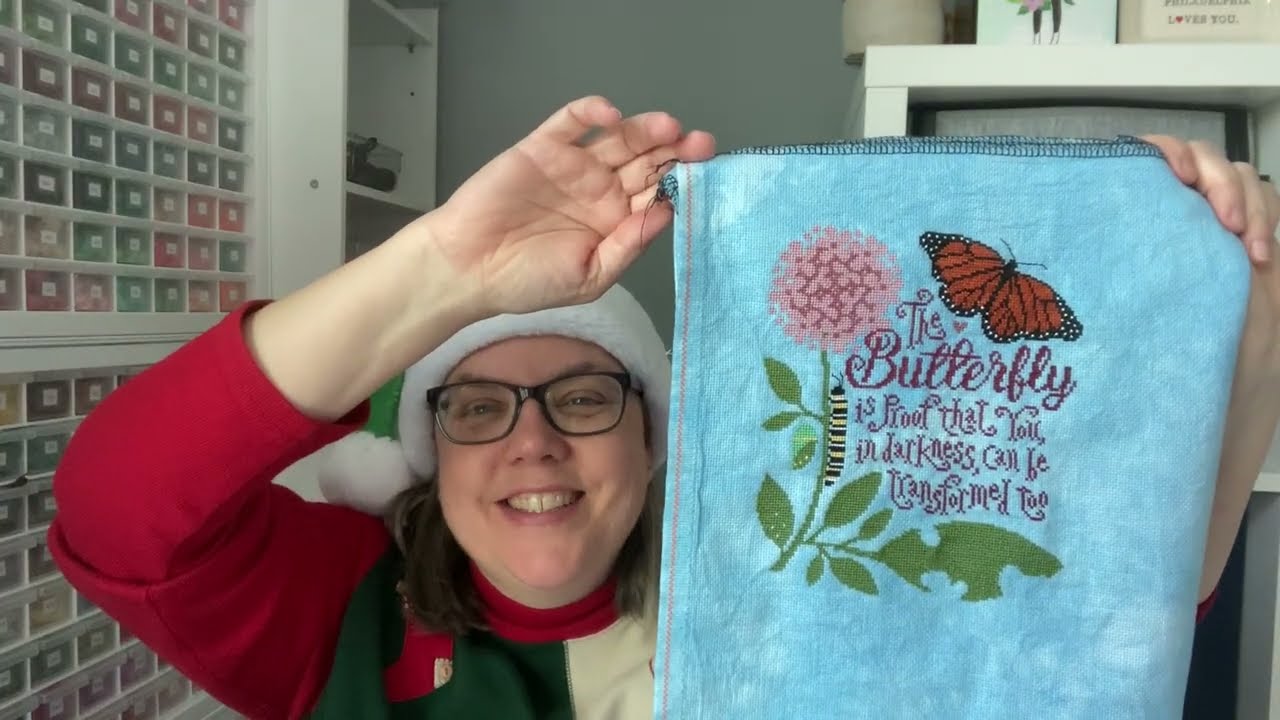 Flosstube #298 Три варианта отделки! Ура!!