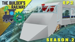 EP2 |  Villagers and Iron | The Builders Railway Season 2 #challenge #minecraft