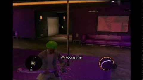 Saints Row The Third smacking ho