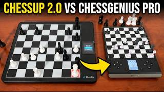 ChessUp 2 vs ChessGenius Pro 2024 Chess Computer 👑 Gadgetify