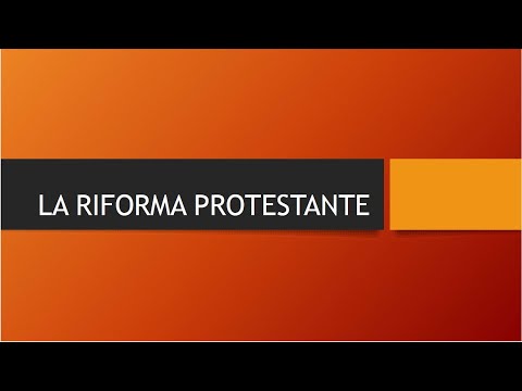 Video: Differenza Tra Lutero E Calvino