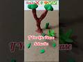 Polymer Clay Tree 🌲|| Short Video || How To Make Polymer Clay Tree || Mrs. As #diy #shorts #arthacks