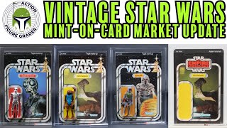 Vintage Kenner Star Wars Action Figure Prices - Huge Mint-On-Card Sales