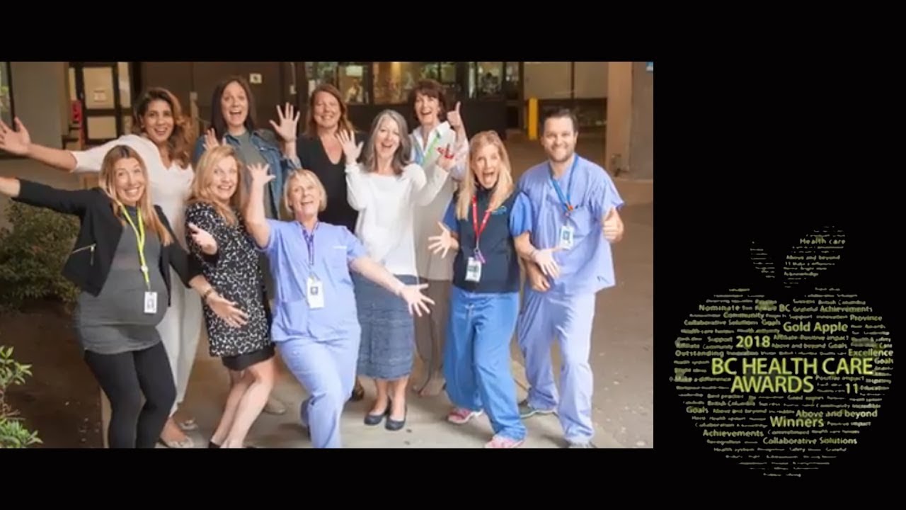 2018 Workplace Health Innovation VGH Emergency Department BC Health