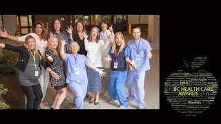 2018 Workplace Health Innovation: VGH Emergency Department - BC Health Care Awards