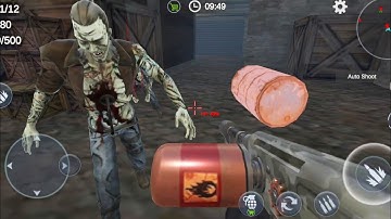 Zombie Encounter Real Survival Shooter 3D - FPS Zombie Shooting Game - Android Gameplay. #30