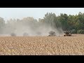 Три сельхозпредприятия Упоровского района заканчивают уборку зерновых культур