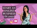 Start an online business in 2022