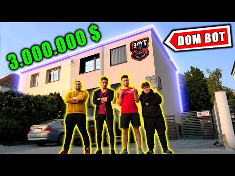 NOWY DOM Team BOT! (oszaleliśmy!)