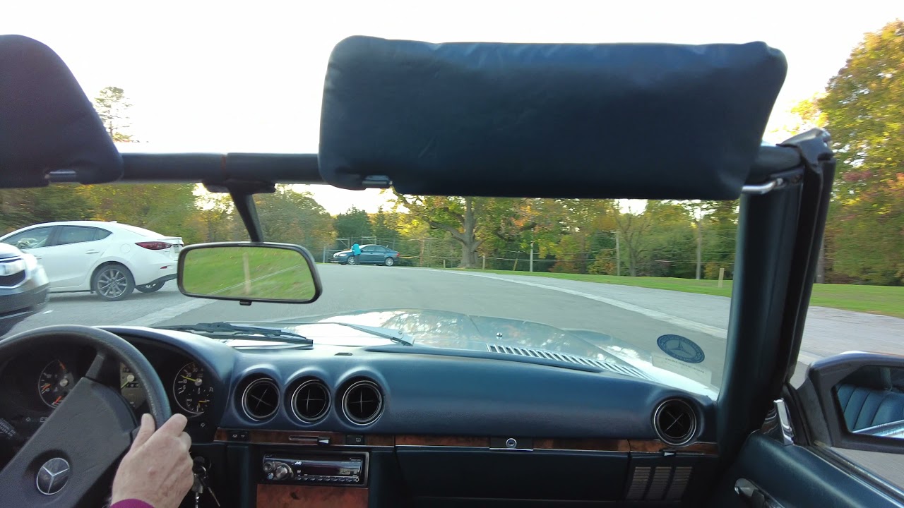 Startup and Driving video of a 1983 Mercedes-Benz 280SL Euro - The MB Market