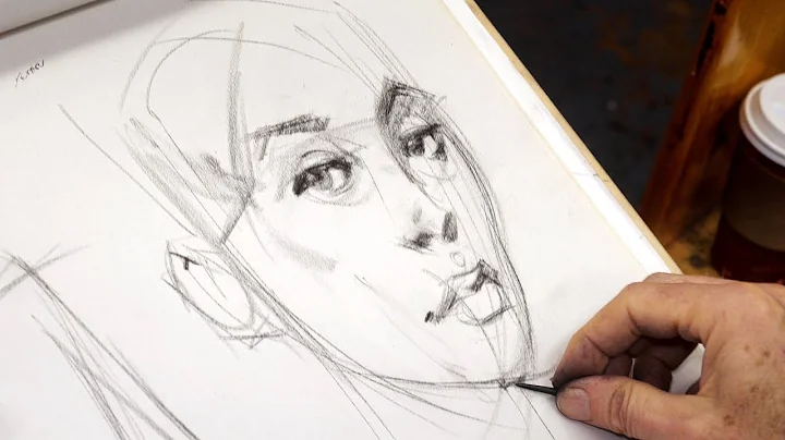 How to Use YOUR Pencil for Dynamic Life Drawing - ...