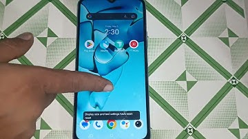 font style change kaise kare iqoo z6 44w,iqoo z6 44w display setting