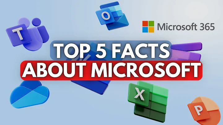 Top 5 Facts About Microsoft | 5 Mind-blowing Facts About Microsoft