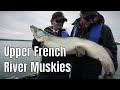 Giant Upper French River Muskies | Fish'n Canada