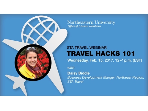 Benefits Webinar Series: STA Travel: Travel Hacks 101