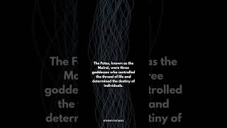 Greek Mythology Moirai