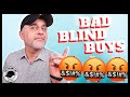 6 BAD FRAGRANCE BLIND BUYS | 6 DESIGNER FRAGRANCES I REGRET BUYING BLIND