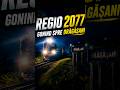 Regio 2077 gonind spre Drăgășani ⚡🔥 Viteză pe șine | #shorts