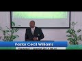 Pastor Cecil Williams | Fire Starters | Jeremiah 20:7-9