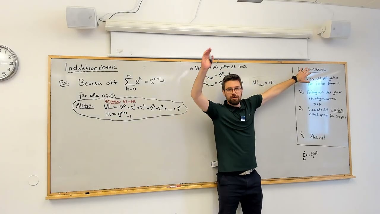 Matematik 5. Induktionsbevis.