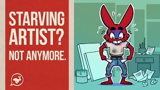 Why Most Artists Stay Broke (and How to Escape It)