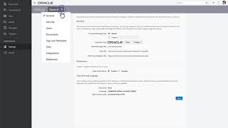 Syncing New Users in Oracle Content and Experience Cloud